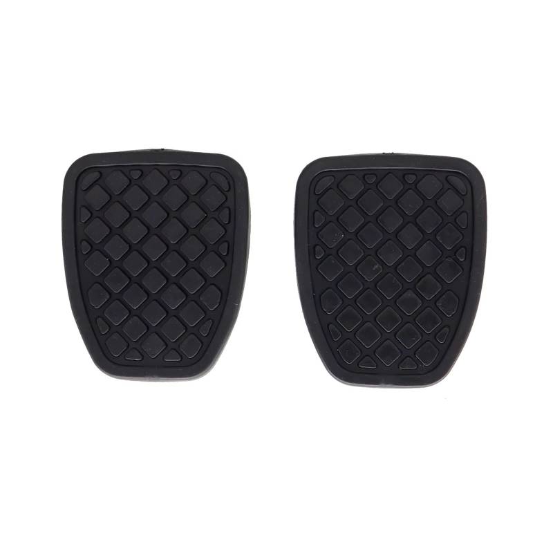 Kupplungspedalabdeckung Für Subaru Für Forester Für Legacy Für WRX Für IMPREZA Bremse Kupplung Gummis Pedal Pad Set Abdeckung 36015GA111 Pedale Kappen von CUTEAS