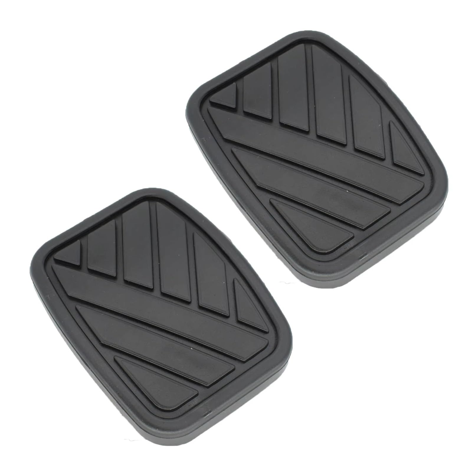 Kupplungspedalabdeckung Für Suzuki Für Swift Für Vitara Für Samurai Für Esteem SX4 Für Aerio 49751-58J00 2 Stück Bremse Kupplung Pedal Pad Deckt Pedale Kappen von CUTEAS