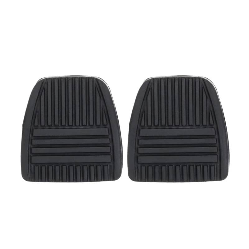 Kupplungspedalabdeckung Für Toyota Für 4Runner Für Camry Für Celica 2 Stück Auto Bremse Kupplung Pedal Pad Gummi Abdeckung 31321-14020 31321-14010 Pedale Kappen von CUTEAS