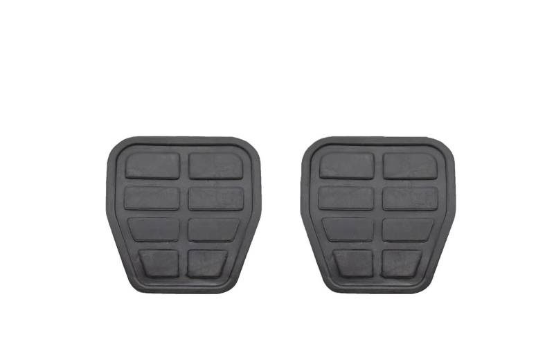 Kupplungspedalabdeckung Für VW Für Golf Für Jetta MK2 T4 1983-1992 Gummi 321721173 2 Stück Auto Bremse Kupplung Fuß Pedal Pads Abdeckung Skid-proof Pedale Kappen von CUTEAS