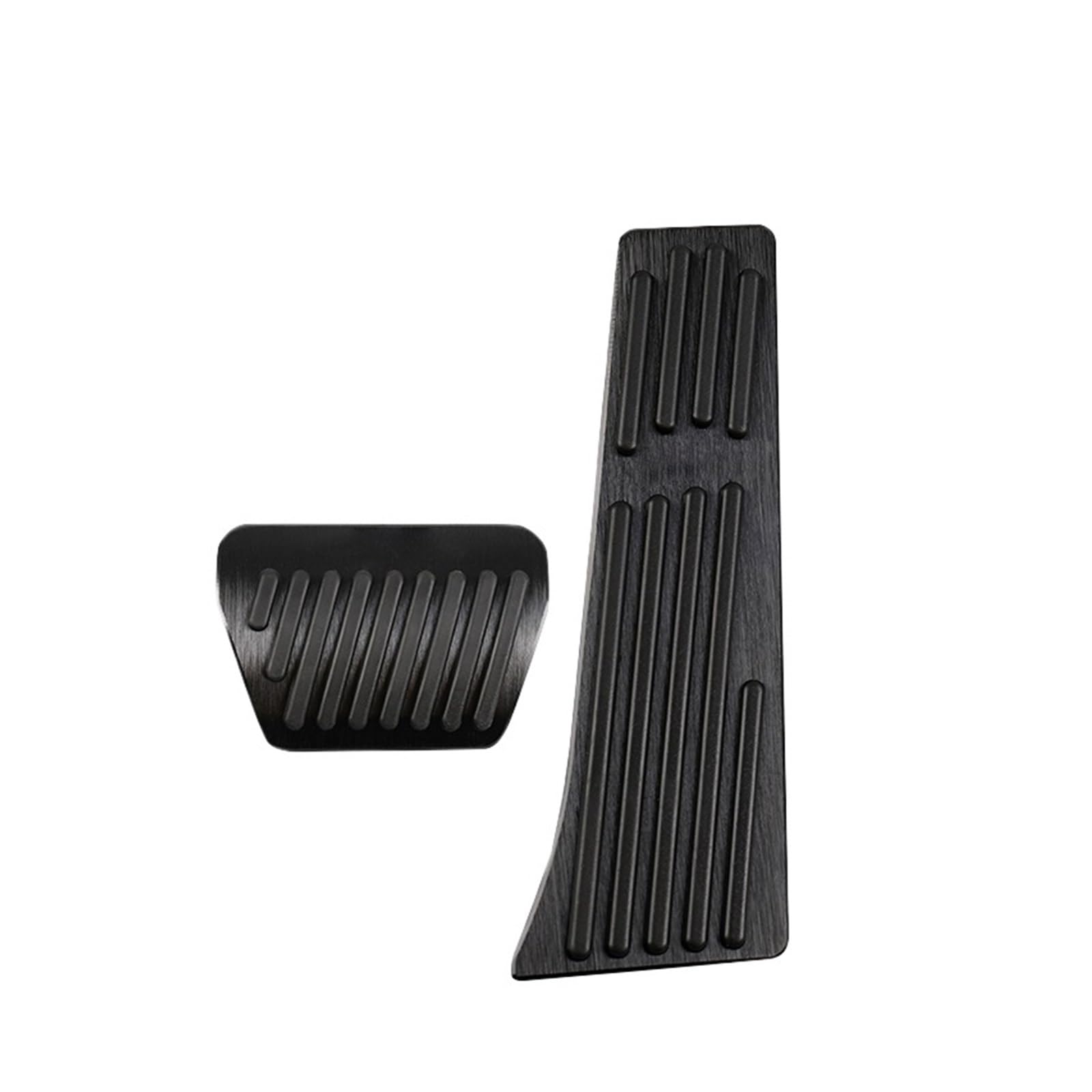 Kupplungspedalabdeckung Für X3 G01 Für X4 G02 IX3 G08 2018-2023 Auto Anti-Slip Accelerator Bremspedale Abdeckung Fußstütze Pedal Pads Pedale Kappen(AT Black 2021-2023) von CUTEAS