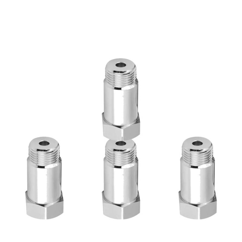 Lamdasonde 10-1 STÜCKE Für M18X1.5 Sauerstoff O2 Sensor Extender O2 Sauerstoff Sensor Spacer Auto CEL Fix Check Engine Licht Eliminator Adapter Konverter Lambdasonden(3 PCS) von CUTEAS