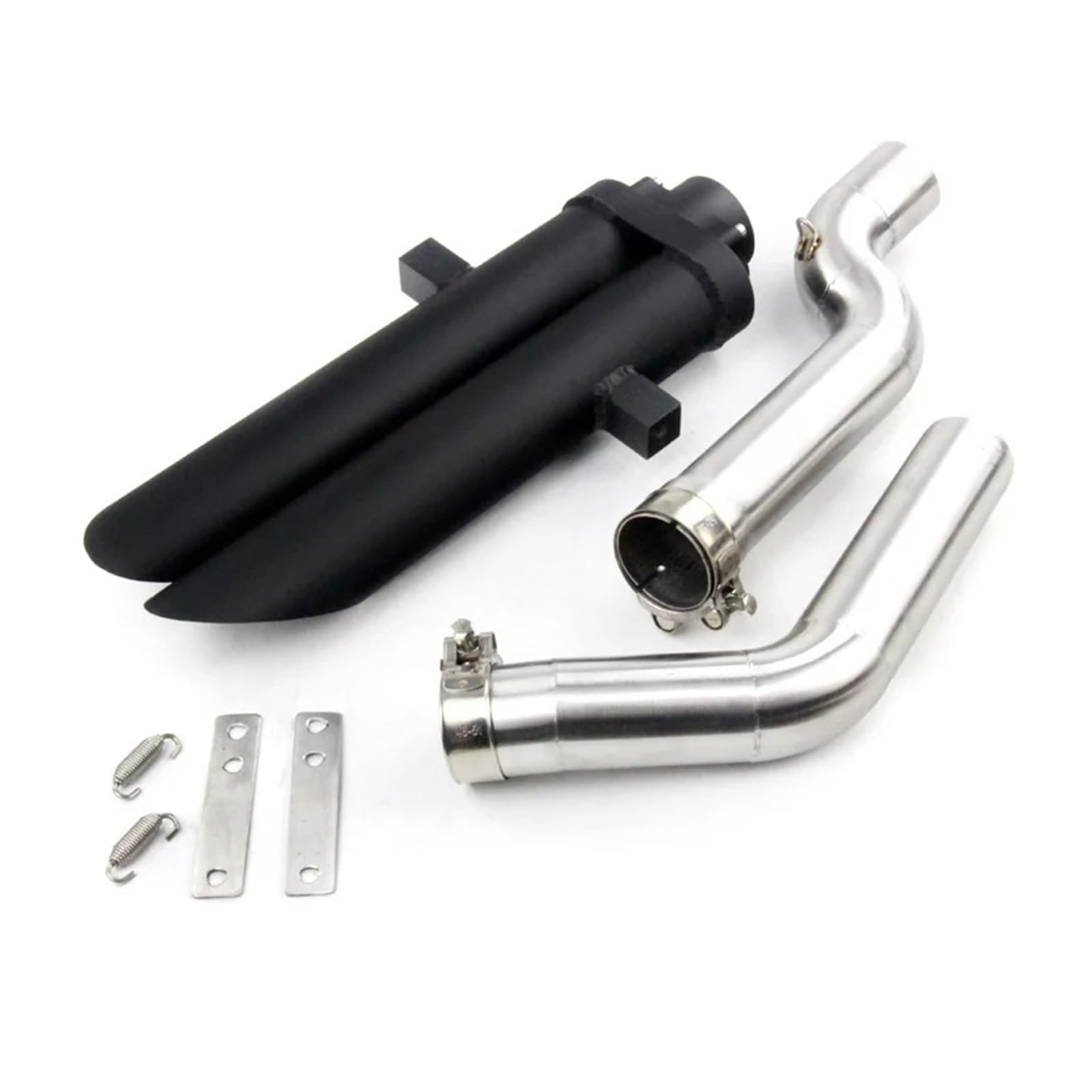 Motorrad-Endrohre Für CBR600RR F5 2005-2020 Motorrad-Auspuffanlage Mid Link Pipe Slip On 51 mm Motorrad Auspuffrohr von CUTEAS