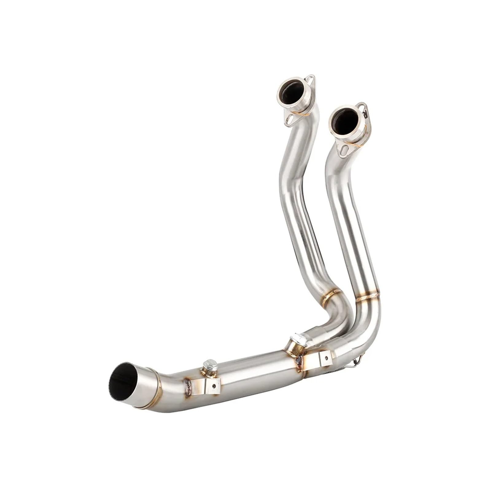 Motorrad-Endrohre Für Für F900R Für F900XR 2020 2021 2022 2023 2024 Motorrad Auspuff Header Link Rohr Slip-on Motorrad Auspuffrohr von CUTEAS