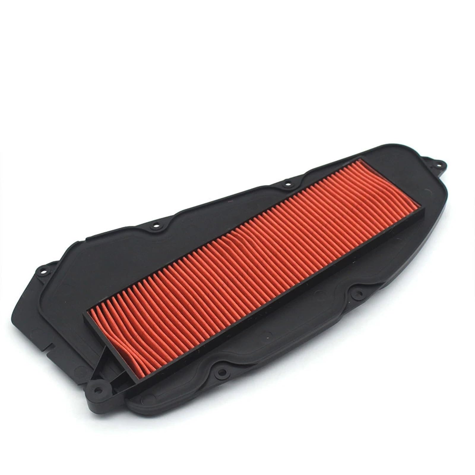 Motorrad Luftfilter Für KYMCO Für Xciting 400i 2012 2013 2014 2015 17211-LKF5-E000 Motorrad Motor Lufteinlass Filter Reiniger 7 Löcher Luftfilter Element luftfilter motorrad von CUTEAS