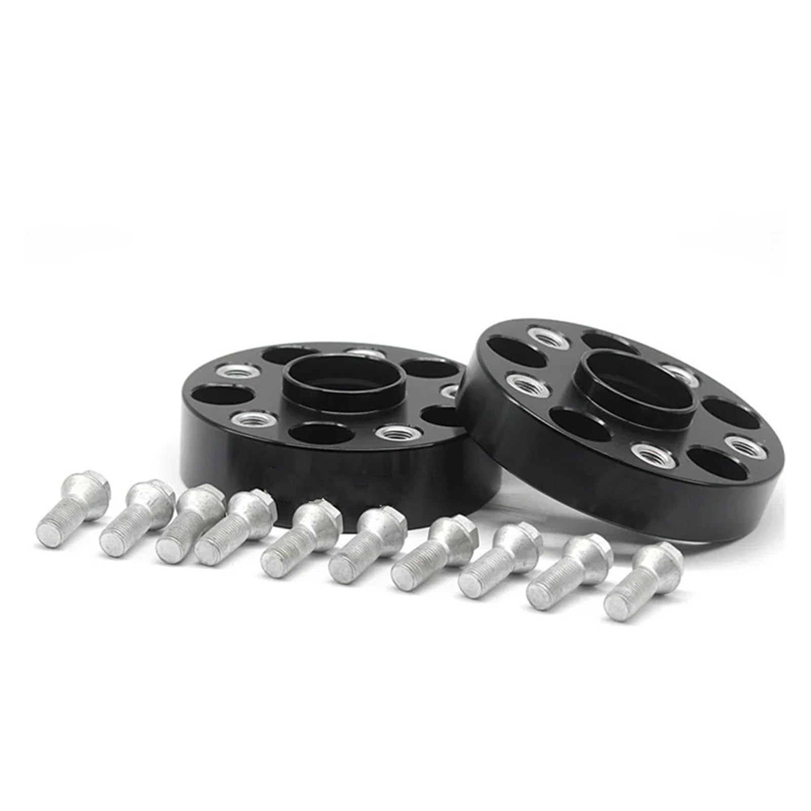 Nabenabstandshalter 5 Lug Für Dacia Für Duster M12x1,5 2 Stück 15/20/25/30/35mm Rad Spacer Adapter PCD 5x114,3 CB = 66,1mm Raddistanzscheiben(2PCS 25mm) von CUTEAS