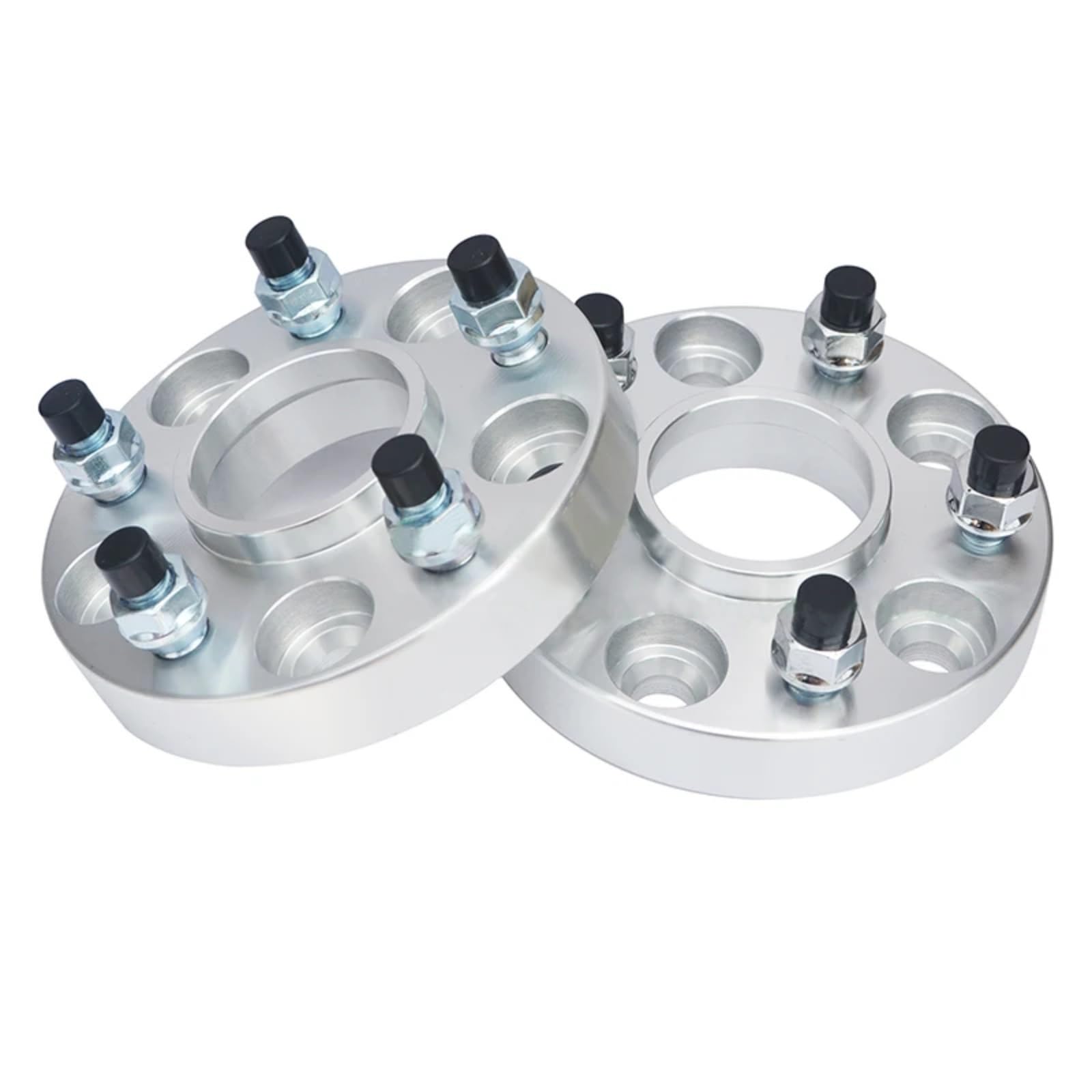 Nabenabstandshalter Für 15mm Auto Rad Spacer Adapter PCD 5x 114,3 CB 67,1mm Anzug 5 Radmuttern Verbreitert Dichtung Raddistanzscheiben von CUTEAS