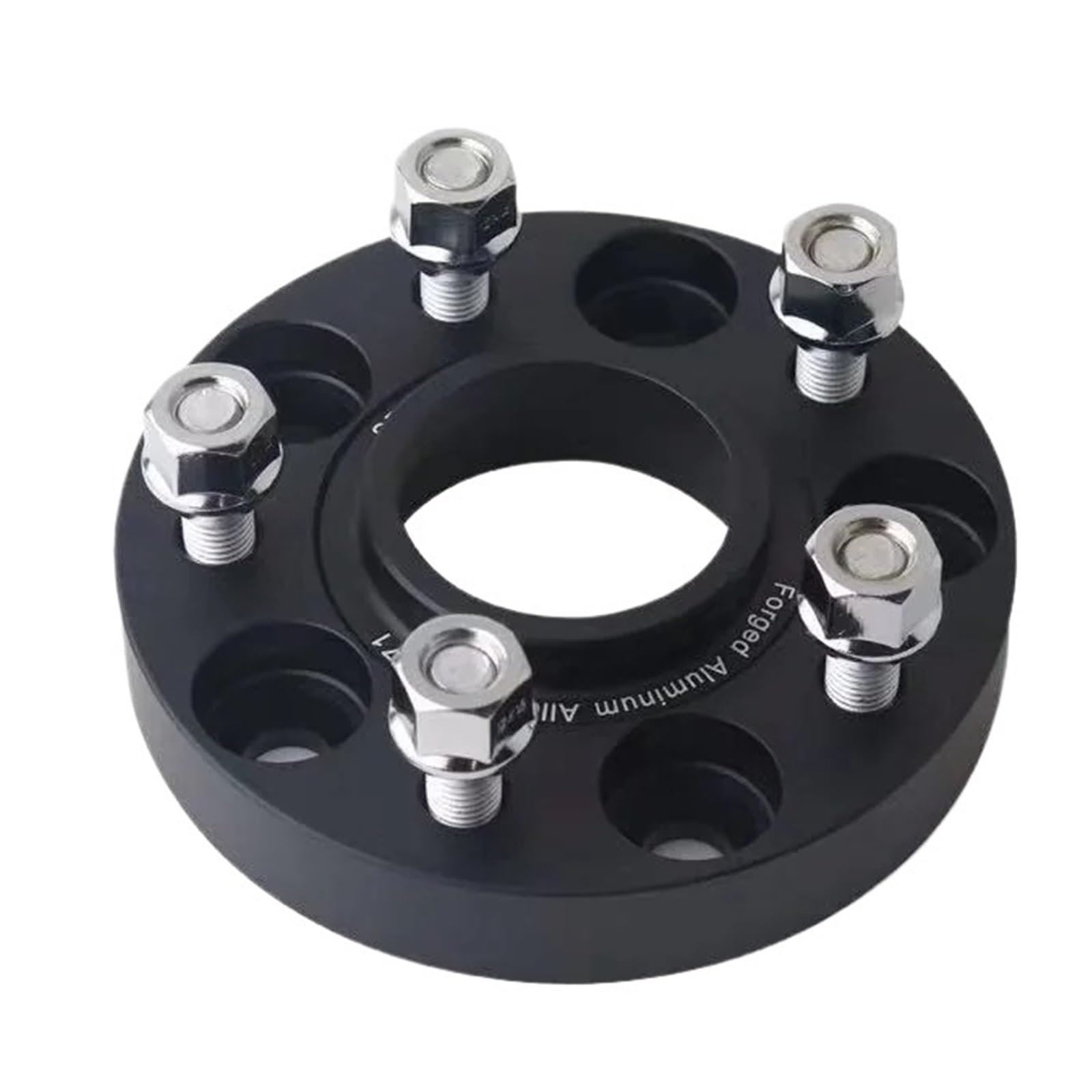 Nabenabstandshalter Für Accord für CR-V für Civic, 1 Stück, 5 x 114,3 Zentralwelle 64,1 mm, 12 x 1,5 Spurverbreiterung Adapter Raddistanzscheiben(25mm) von CUTEAS