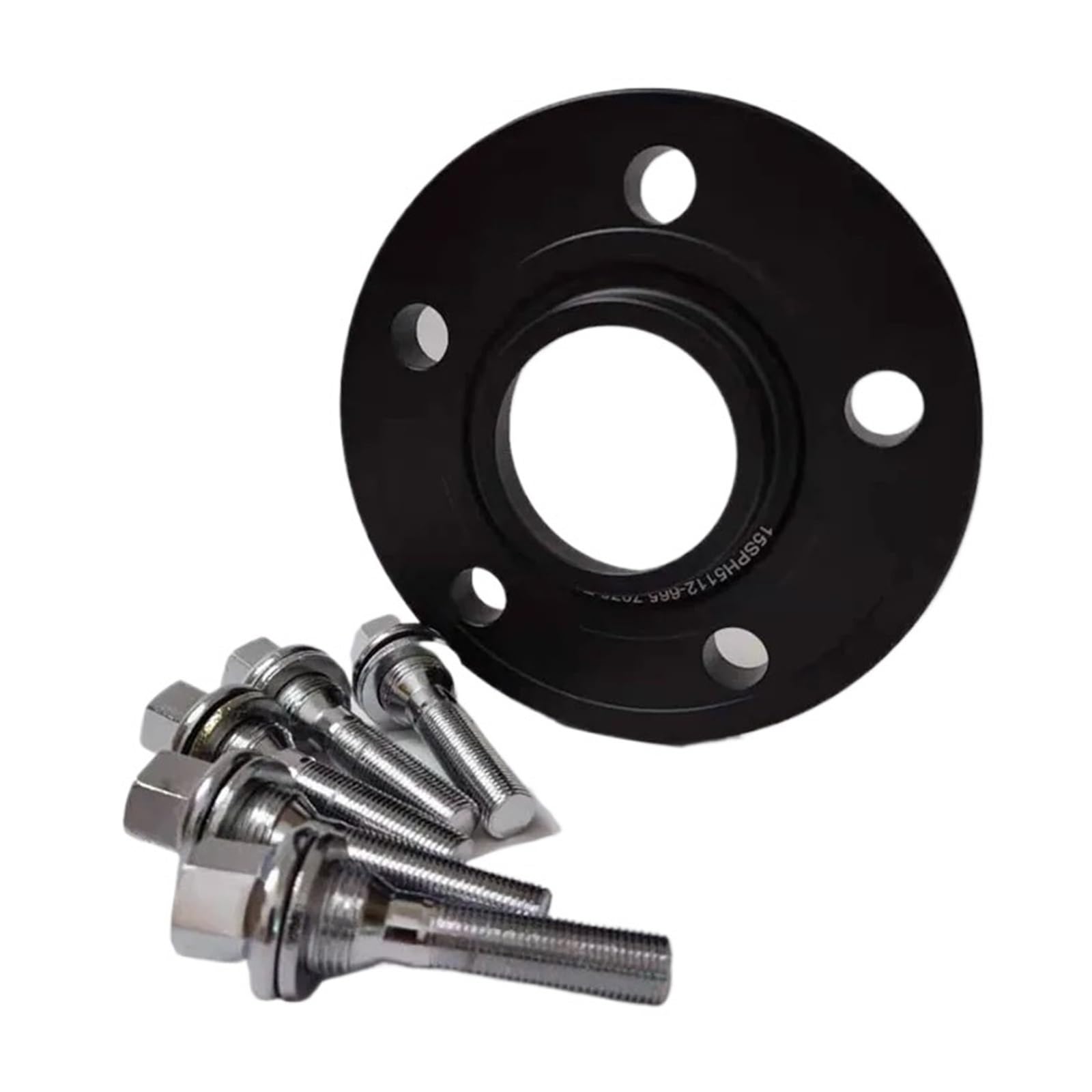 Nabenabstandshalter Für Citroen 5 Löcher Spurverbreiterungen Verbreiterung 15 20mm Kit 5x108 Hubcentric 65,1 Adapter Bolzen: M12x1,25 Raddistanzscheiben(1 piece 15mm) von CUTEAS