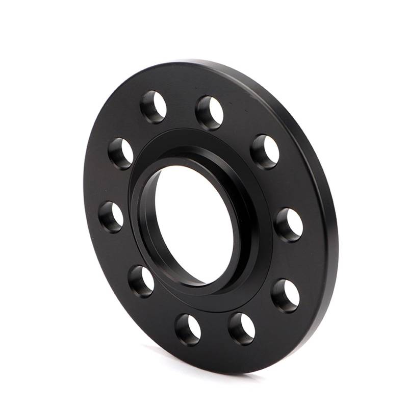 Nabenabstandshalter Für DODGE 2 Stück 3/5/8/12/15/20mm PCD 5x115 CB: 71,6mm Aluminium Rad Spacer Adapter 5 Lug Raddistanzscheiben(2PCS 15mm Black) von CUTEAS