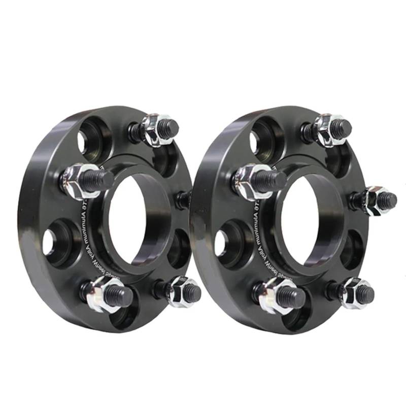 Nabenabstandshalter Für Jeep Für Wrangler/Für Grand Für Cherokee/Für Commander 2 Stück PCD 5x127 CB 71,5 mm Spurverbreiterung Adapter Raddistanzscheiben(2PCS-25mm M1-2) von CUTEAS