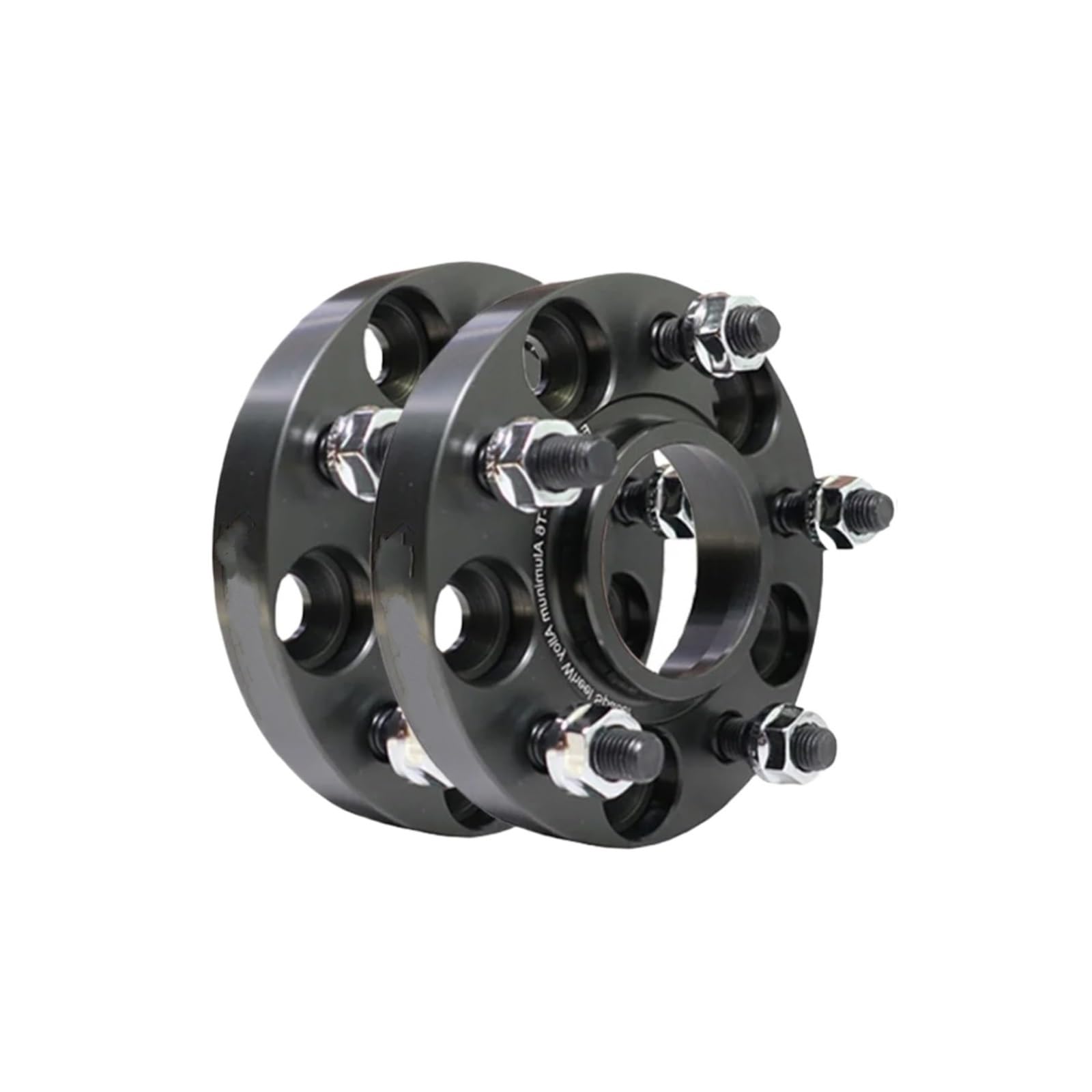 Nabenabstandshalter Für Nissan Für G35 G37 Q50 Q60 Q70 FX35 FX50 350z 370z 2 stück PCD 5x 114,3 CB 66,1mm Hubcentric rad Spacer Raddistanzscheiben(2pieces 30mm-BK) von CUTEAS