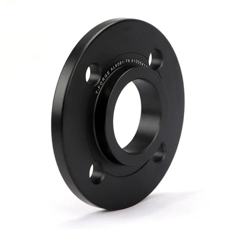 Nabenabstandshalter Für SUBARU Für Chiffon/Für Dias Wagon/Für Stella/Für Lucra 2 Stück PCD 4x100 CB 54,1mm Spurverbreiterung Adapter Anzug 4 Lug Raddistanzscheiben(2PCS 5mm Black) von CUTEAS