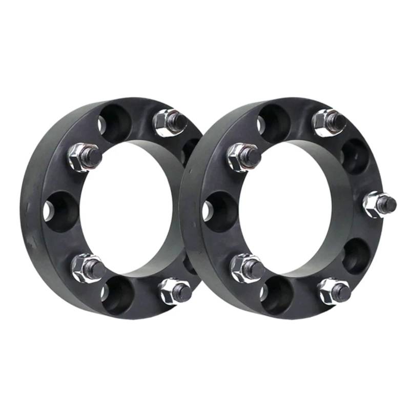 Nabenabstandshalter Für Suzuki Für Jimny Für Jimny Für Sierra 2 stücke PCD 5x139,7 CB 108mm Hubcentric Rad Spacer Adapter Raddistanzscheiben(2PCS Black 30mm) von CUTEAS