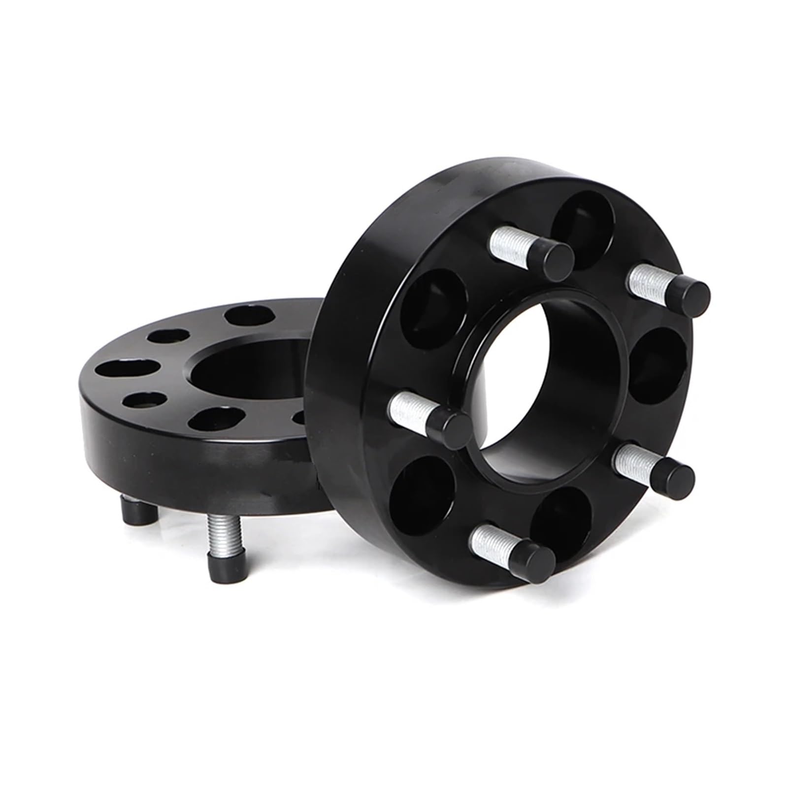 Nabenabstandshalter Für Suzuki SX4/für Grand Für Vitara/für Ertiga/für Escudo/für Kizashi Rad Spacer Adapter 2 stück Raddistanzscheiben(30mm black) von CUTEAS