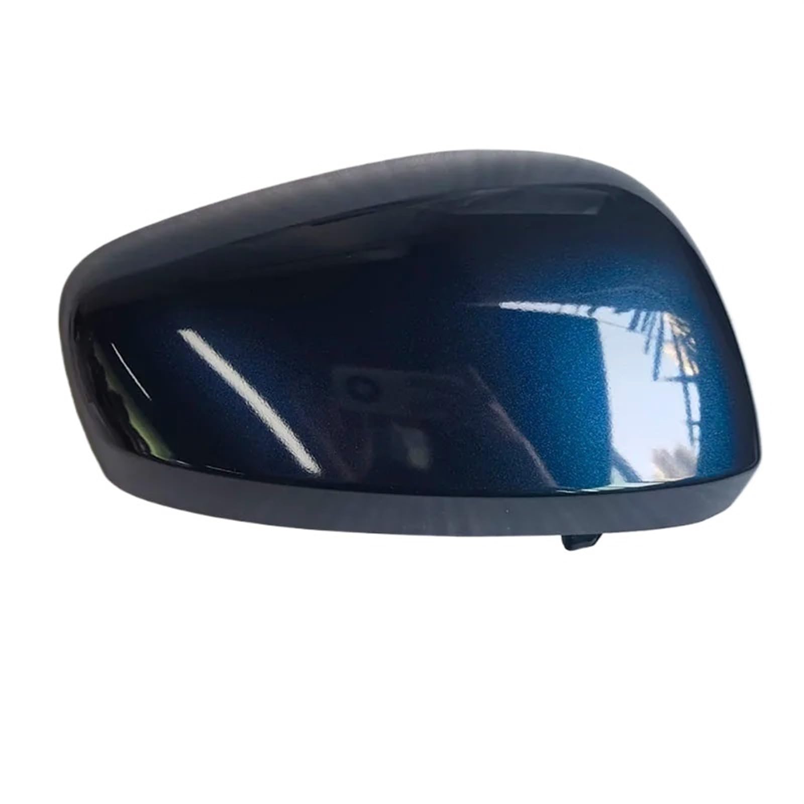Rückspiegelkappe Für Kadjar 2016-2019 Auto-Rückspiegelabdeckung Ersatzkappen Außenspiegelkappe(R blue) von CUTEAS