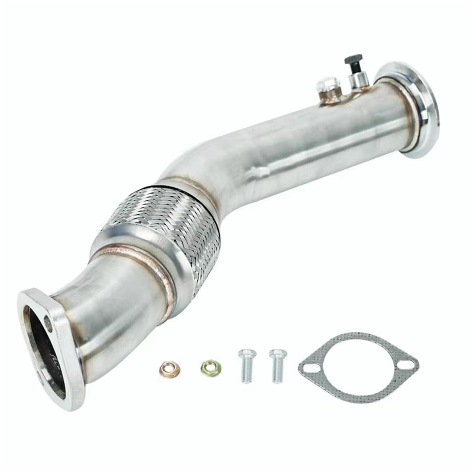 Schalldämpferspitze Für 535D 335D E90 E91 E92 E60 E61 Diesel M57 Auspuff Turbo Downpipe Auto Endrohre von CUTEAS