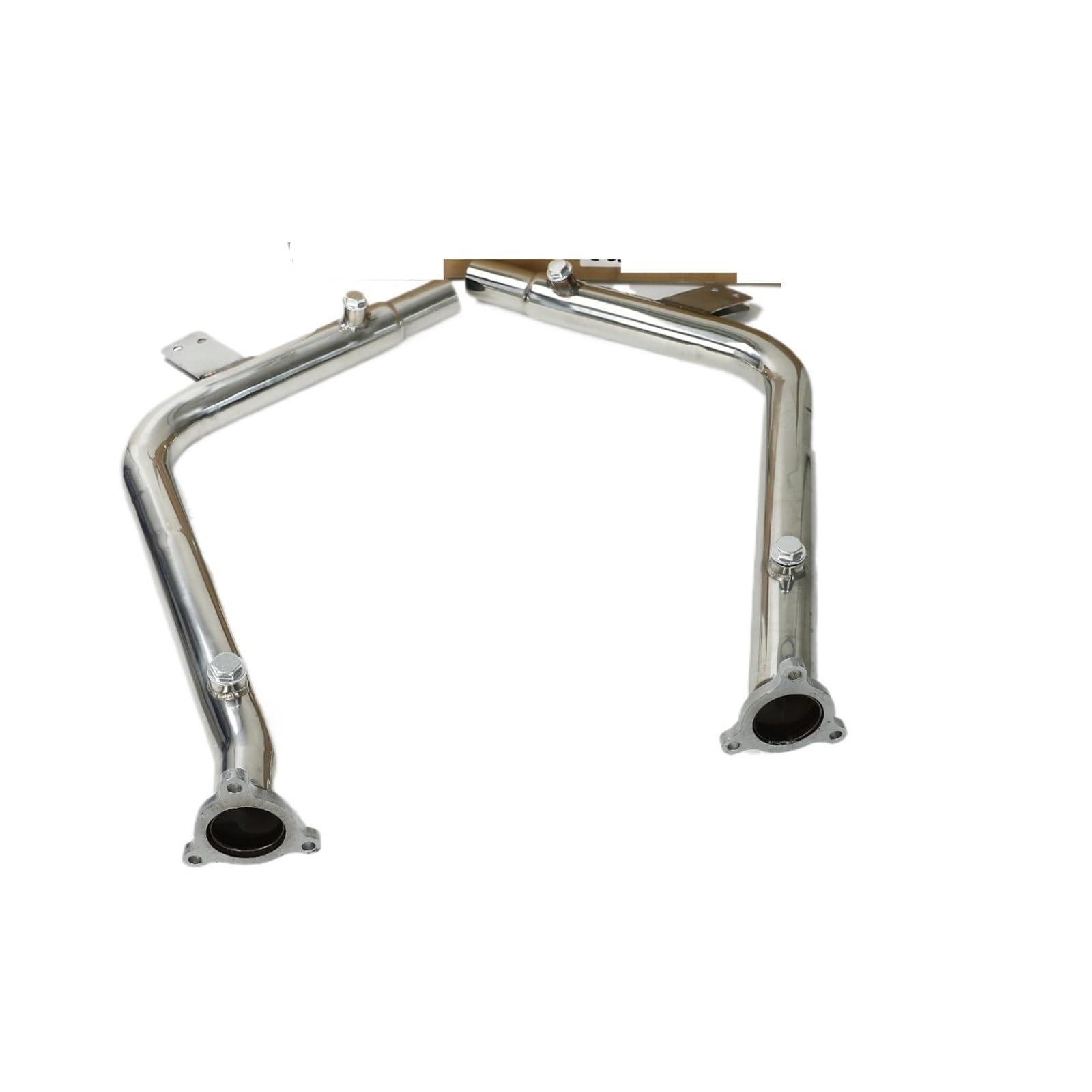 Schalldämpferspitze Für Boxster 986 2.73.2 00-04 Resonanzierte Frontpipes mittelpipes Auto Endrohre von CUTEAS