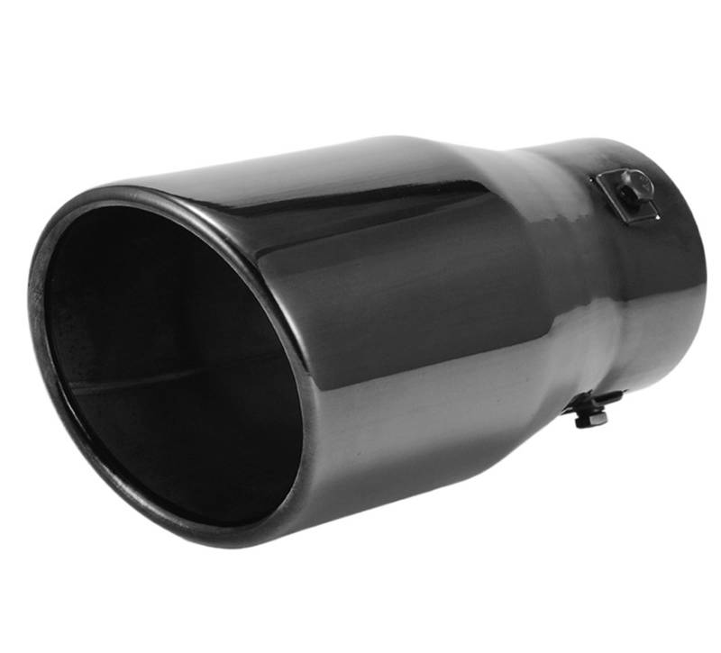 Schalldämpferspitze Für Infiniti JX35 QX60 2013-2019 1pieceTailpipe Schalldämpfer Spitze Auto Hinten Schwanz Throat Zubehör Auto Endrohre(Dark Grey) von CUTEAS