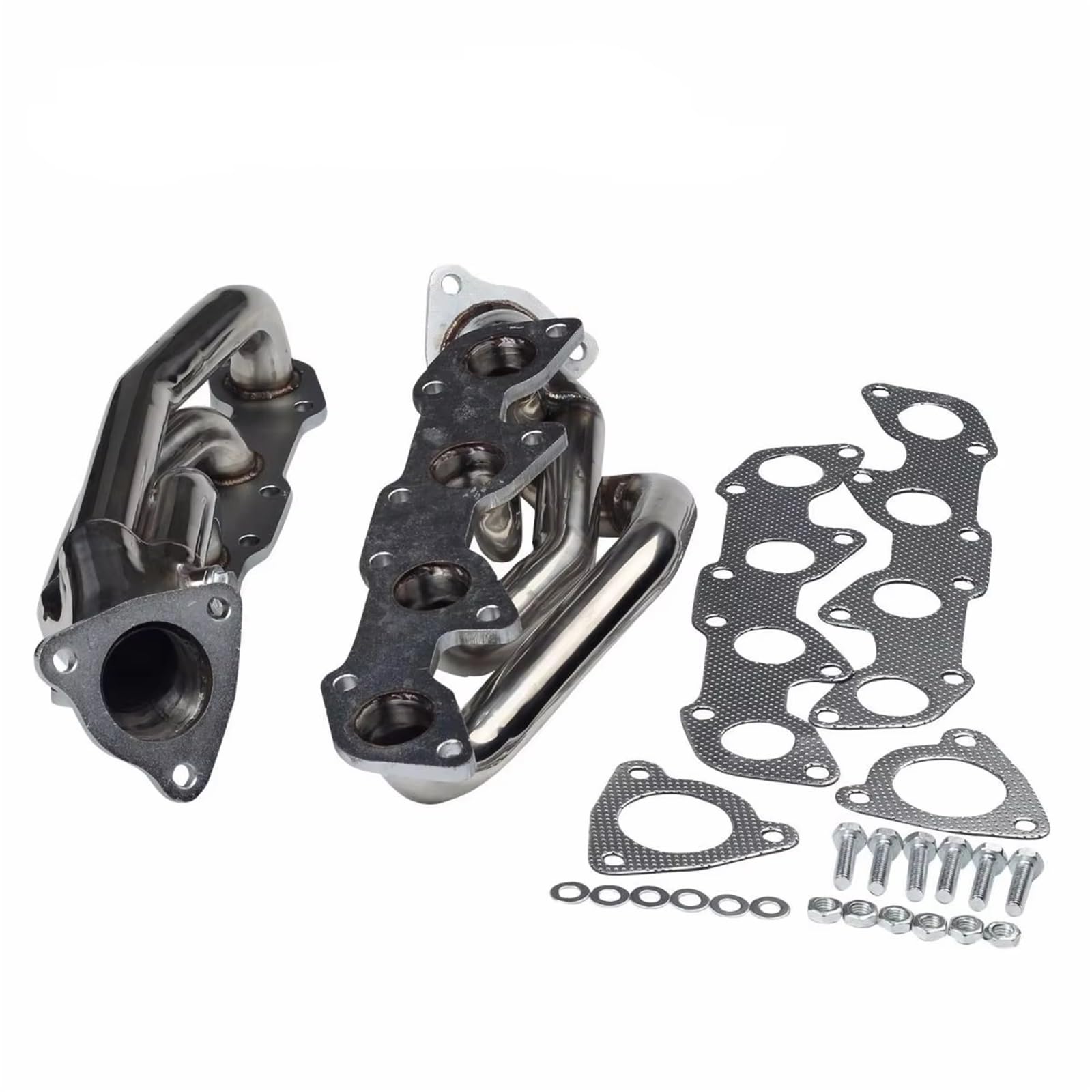 Schalldämpferspitze Für Toyota Für Tundra Für Sequoia 4,7 L V8 00-04 Edelstahl Racing Header Abgaskrümmer Auto Endrohre von CUTEAS