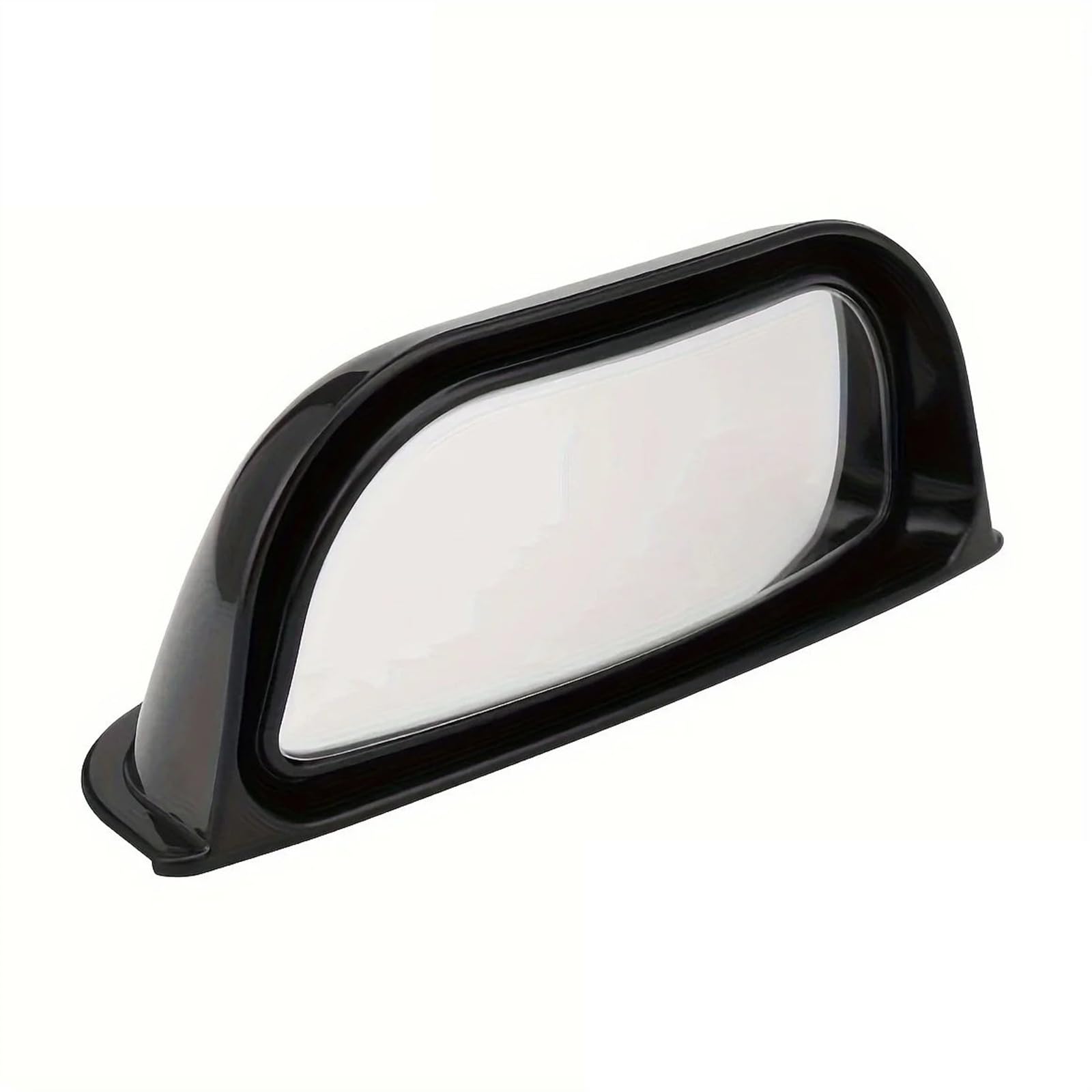 Türspiegelglas Außenspiegel Autozubehör 1 Stück Universal-Auto-Rückspiegel, Weitwinkel-Rückspiegel Autositze in der zweiten Reihe, Spiegel den toten Winkel Rückspiegelglas(1PC Black) von CUTEAS