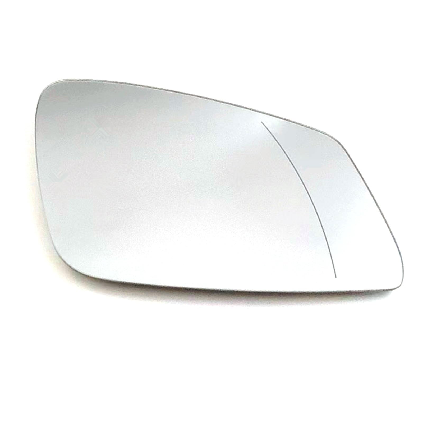 Türspiegelglas Außenspiegel Für 5 Series F10 F11 2009–2017, Automobilzubehör, beheizte Seitenspiegel-Glaslinsen, R51167285005, R51167251583, L51167285006 Rückspiegelglas(1PCS white mirror A) von CUTEAS