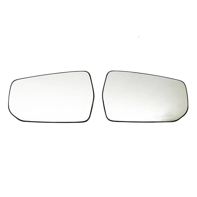 Türspiegelglas Außenspiegel Für Chevrolet Für Amerikanischen Für Malibu L LS LT RS 16-21 2PCS Links Rechts Tür Seite Erhitzt flügel Spiegel Glas Rück Platte Auto Teile Rückspiegelglas(Heat 2Pcs) von CUTEAS