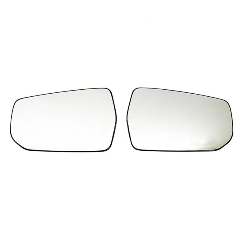 Türspiegelglas Außenspiegel Für Chevrolet Für Amerikanischen Für Malibu L LS LT RS 16-21 2PCS Links Rechts Tür Seite Erhitzt flügel Spiegel Glas Rück Platte Auto Teile Rückspiegelglas(No heating 2Pcs) von CUTEAS