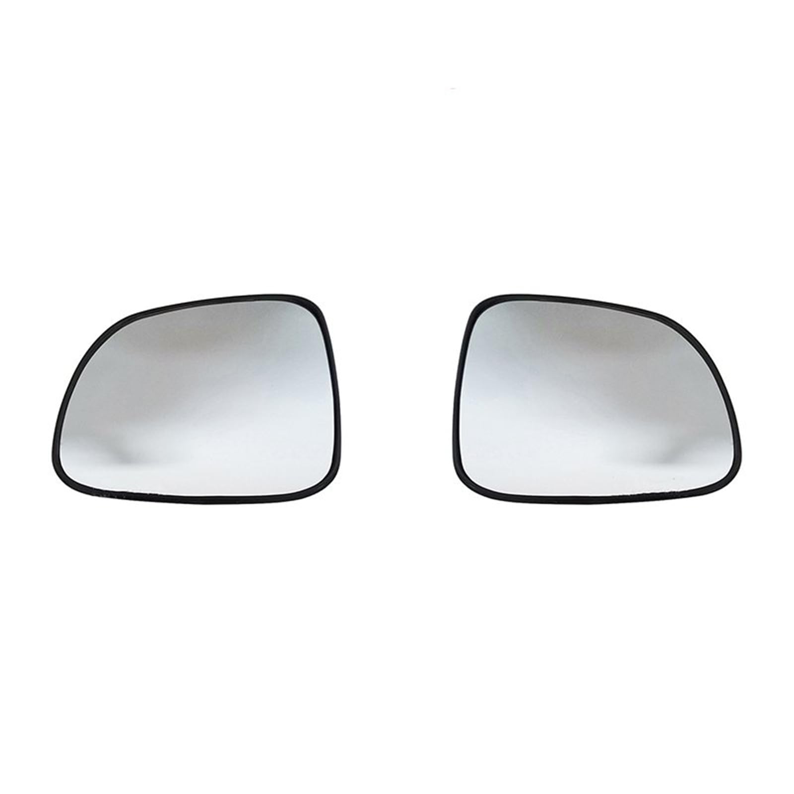 Türspiegelglas Außenspiegel Für Chevrolet Für Captiva 2007 2008-2017 Links Hand Beheizte Rück Seite Spiegel Glas Teile Rückspiegelglas(1 Paar) von CUTEAS