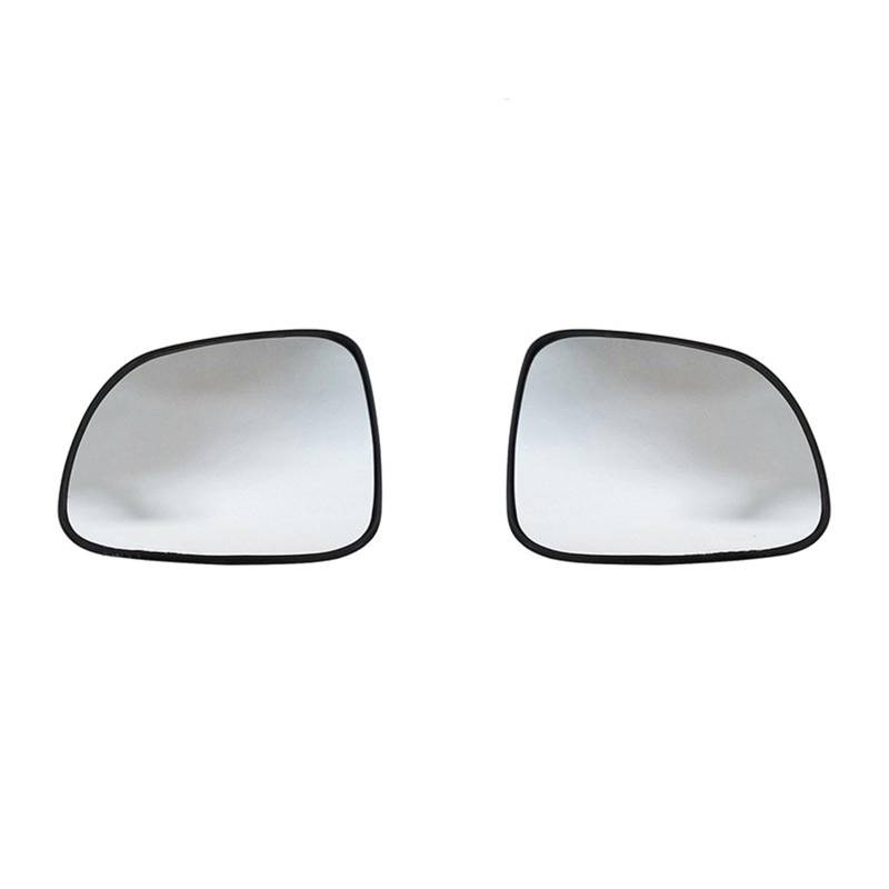 Türspiegelglas Außenspiegel Für Chevrolet Für Captiva 2007 2008-2017 Links Hand Beheizte Rück Seite Spiegel Glas Teile Rückspiegelglas(1 Paar) von CUTEAS