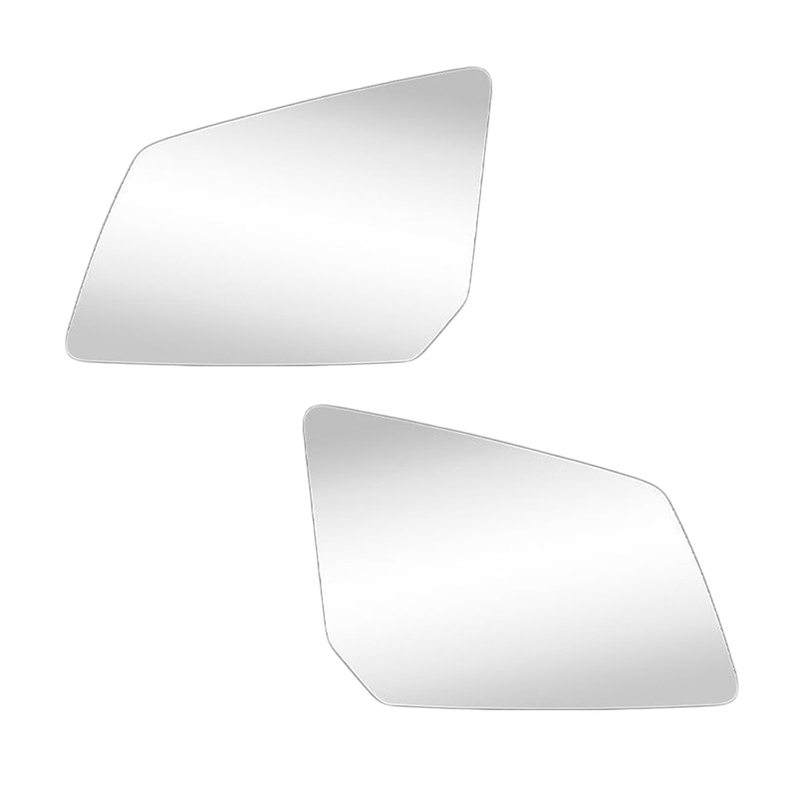 Türspiegelglas Außenspiegel Für Chevrolet Für Traverse 2009–2016, links und rechts, beheiztes Spiegelglas, großes Glas Rückspiegelglas(Links und rechts) von CUTEAS