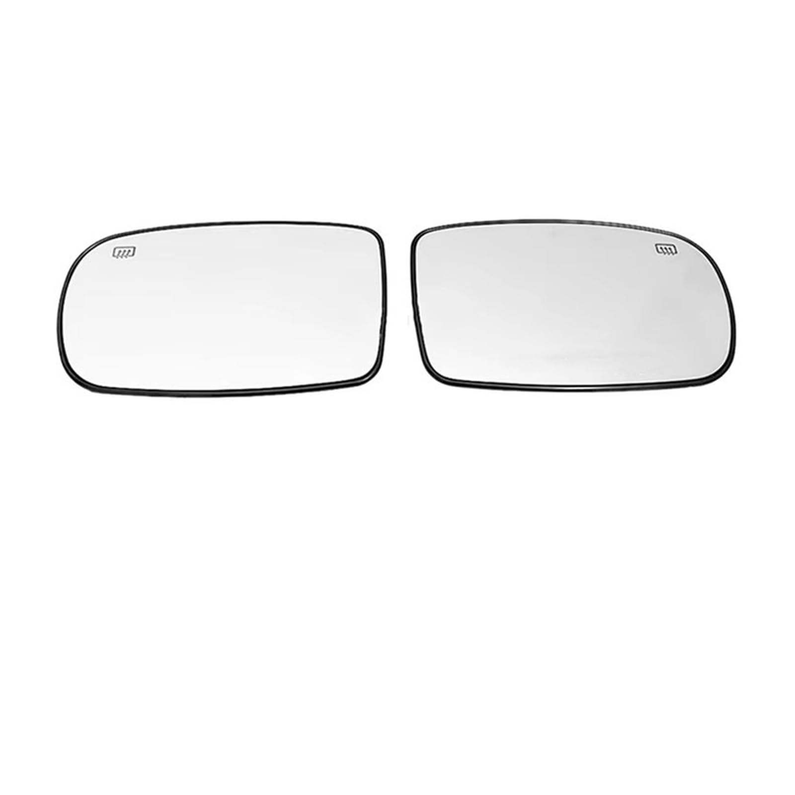 Türspiegelglas Außenspiegel Für Chrysler 200 Für Dodge Für Ladegerät Auto Umkehr Spiegel Linsen Rückspiegel Linsen Reflektor Glas Rückspiegelglas(Left right) von CUTEAS