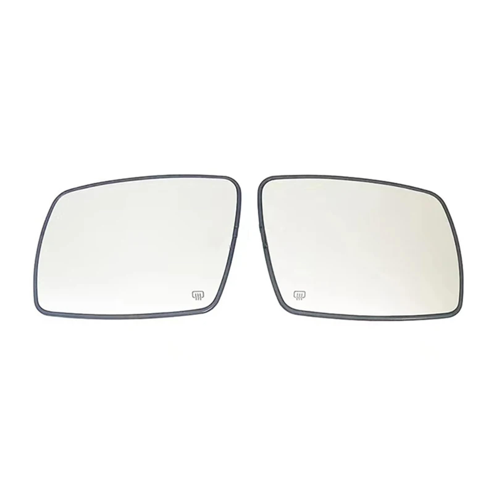 Türspiegelglas Außenspiegel Für Dodge Für Journey Für JCUV 2009-2019 Zubehör Links und Rechts Seite Erhitzt Flügel Spiegel Glas Weitwinkel rückspiegel Rückspiegelglas(Right and left) von CUTEAS