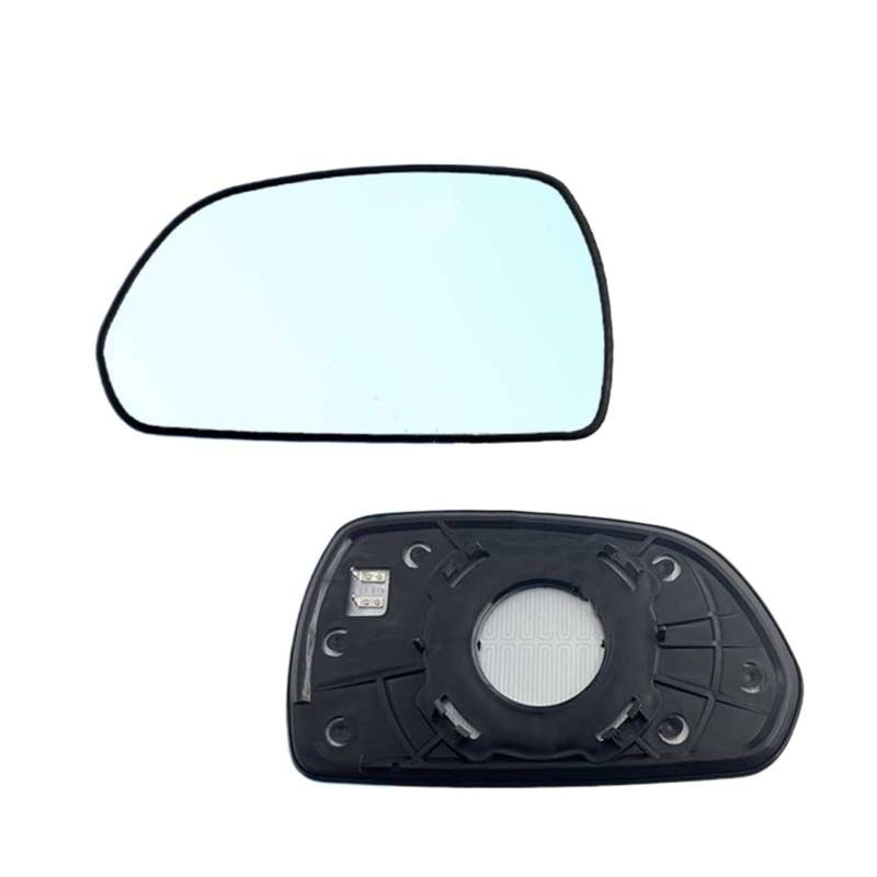 Türspiegelglas Außenspiegel Für HYUNDAI Für Elantra 2003-2006 Linke oder rechte Seite beheiztes Rückspiegelglas Rückspiegelglas(Left With Heated) von CUTEAS