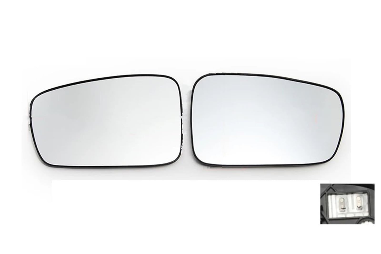 Türspiegelglas Außenspiegel Für Hyundai Für Sonata 8 2010-2014 Tür Flügel Rückspiegel Linsen Äußere Rück Seite Spiegel Weiß Glas objektiv Rückspiegelglas(A pair heating) von CUTEAS