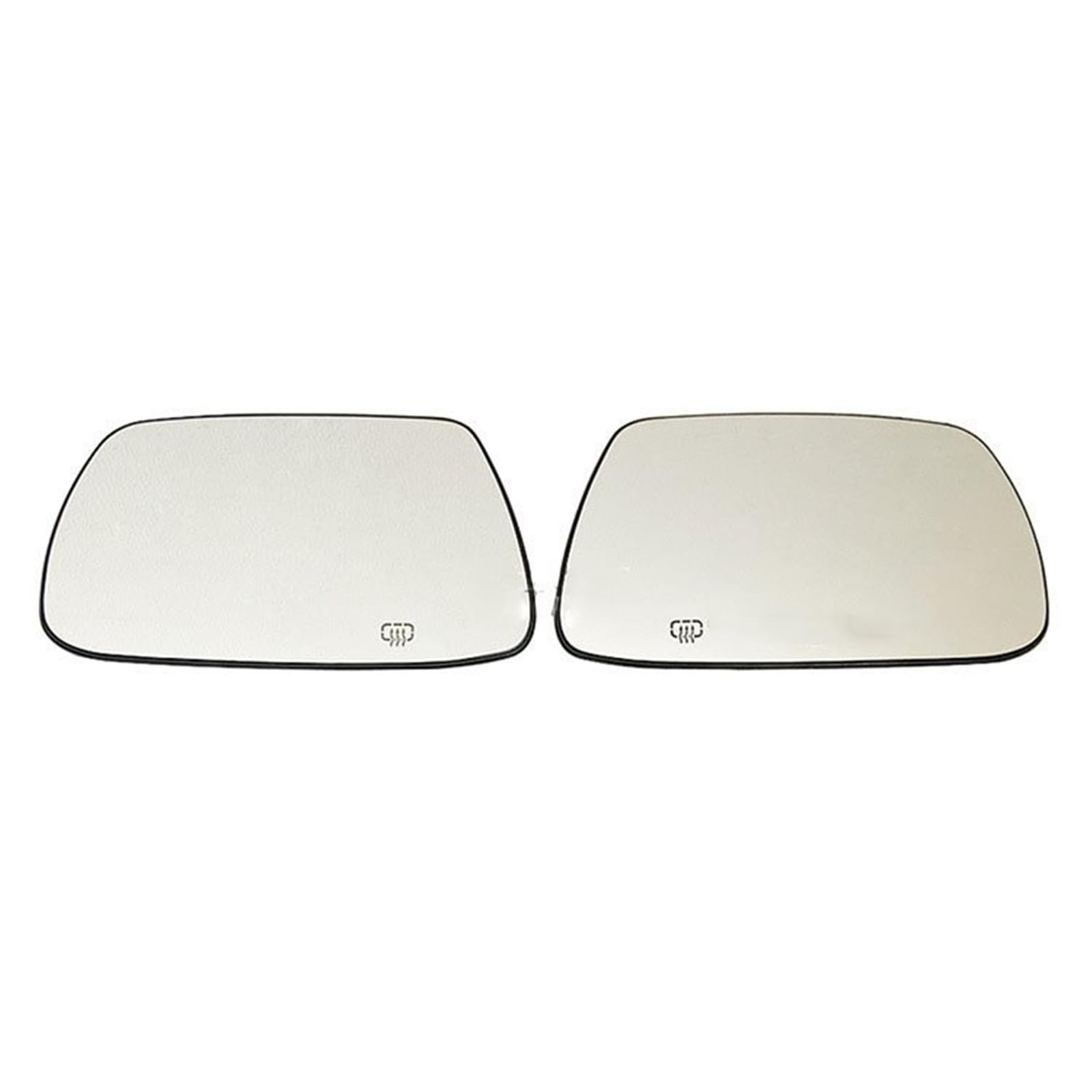 Türspiegelglas Außenspiegel Für Jeep Für Grand Cherokee 2005-2010 Auto Links Und Rechts Beheizte Rückspiegel Glas Fit 5142875AA 5142874AA Rückspiegelglas(A pair) von CUTEAS