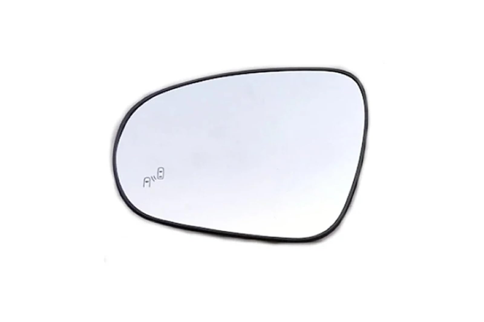 Türspiegelglas Außenspiegel Für Lexus CT CT200 2011-2022 Ersatz Rückspiegel Linsen Außen Seite Reflektierende Glas Objektiv Mit Heizung Blind Spot Rückspiegelglas(1piece left side) von CUTEAS