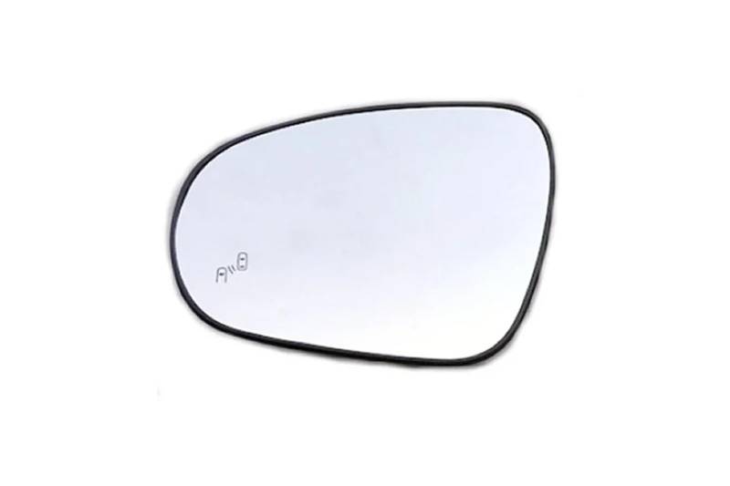 Türspiegelglas Außenspiegel Für Lexus CT CT200 2011-2022 Ersatz Rückspiegel Linsen Außen Seite Reflektierende Glas Objektiv Mit Heizung Blind Spot Rückspiegelglas(1piece left side) von CUTEAS