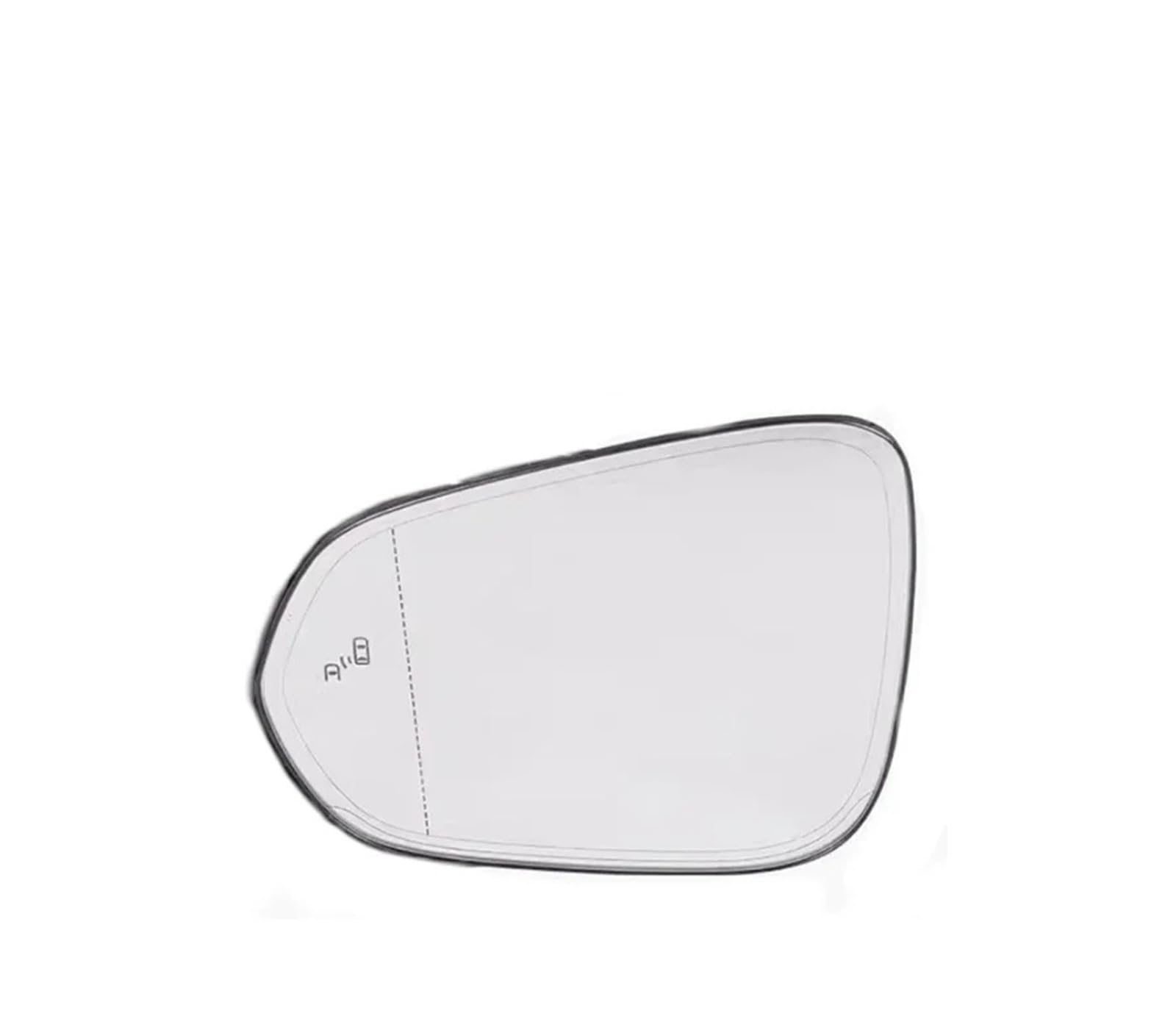 Türspiegelglas Außenspiegel Für Lexus NX NX200 NX300 2015-2022 Auto Seite Spiegel Objektiv Rück Reflektierende Linsen Glas Mit Heizung Blind Spot Rückspiegelglas(2piece left and right) von CUTEAS