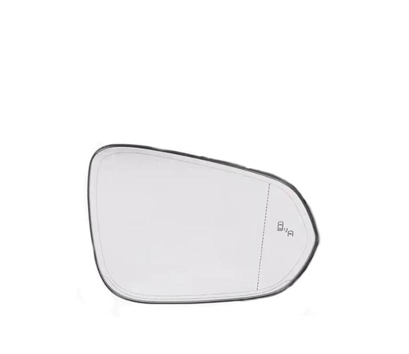 Türspiegelglas Außenspiegel Für Lexus RX RX300 RX350 RX450 2015-2023 Rückspiegel Linsen Außen Seite Reflektierende Glas Objektiv Mit Heizung Blind spot Rückspiegelglas(2piece left and right) von CUTEAS