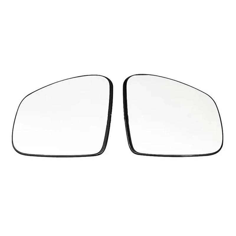 Türspiegelglas Außenspiegel Für Smart Für Fortwo Für Forfour 451 453 Für Für Twingo 2015-2019 Erhitzt Auto Seite Spiegel Glas rück Links/rechts Rückspiegelglas(2Pcs Left and Right) von CUTEAS