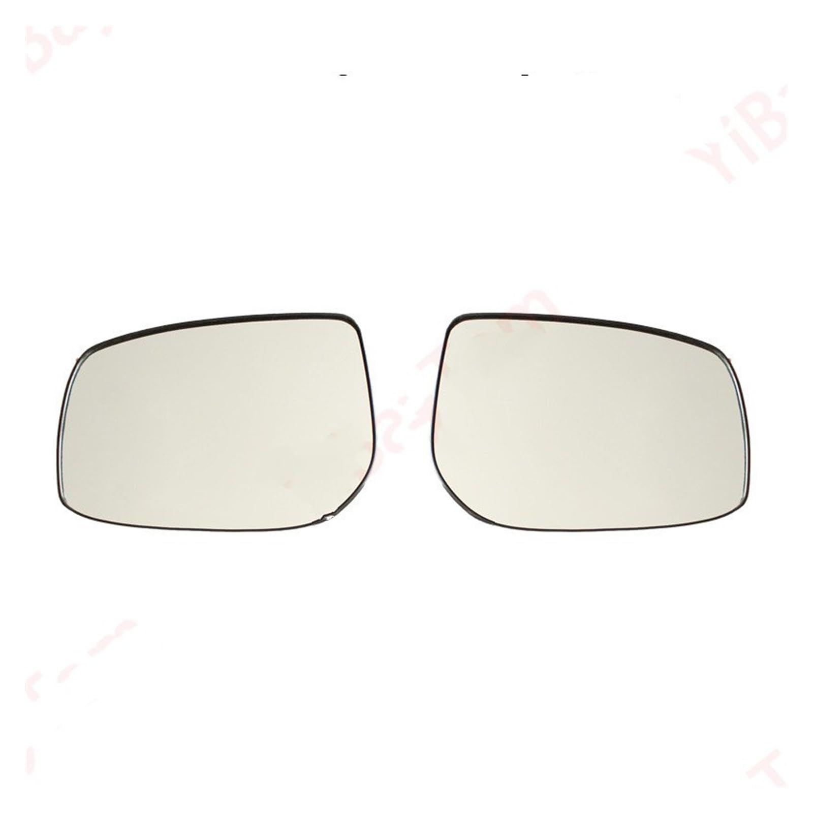 Türspiegelglas Außenspiegel Für Toyota Für Corolla E140 E150 2007-2013 Auto Zubehör Hohe Qualität Seite Ansicht Rück Erhitzt Ersatz Flügel spiegel Glas Rückspiegelglas(1 pair white) von CUTEAS