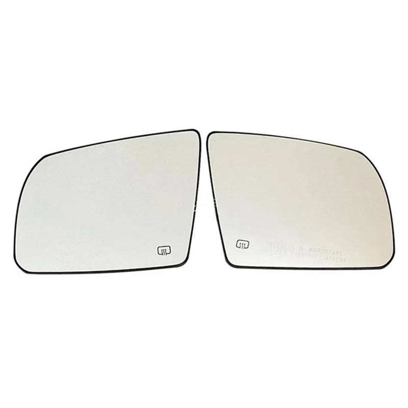 Türspiegelglas Außenspiegel Für Toyota Für Tundra Für Sequoia 2007-2020 Erhitzt Auto Seite Spiegel Glas Rück Ersetzen Links Rechts Rückspiegelglas(2PCS Left and Right) von CUTEAS