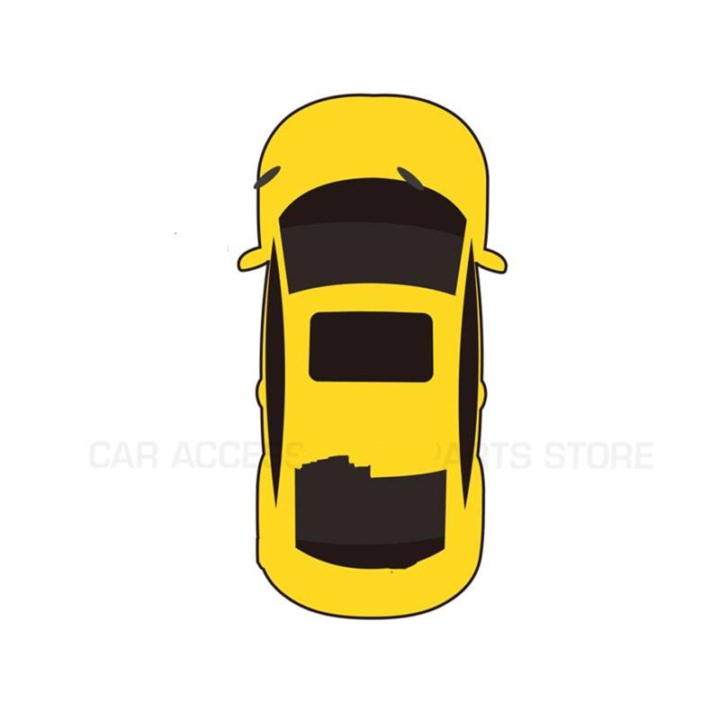 Türspiegelglas Außenspiegel Für VW Für Touareg 2003-2006 Ersatz Links Rechts Flügel Hinten Erhitzt Auto Seite Spiegel Glas 7L6857521 7L6857522 Rückspiegelglas(Left side LH) von CUTEAS