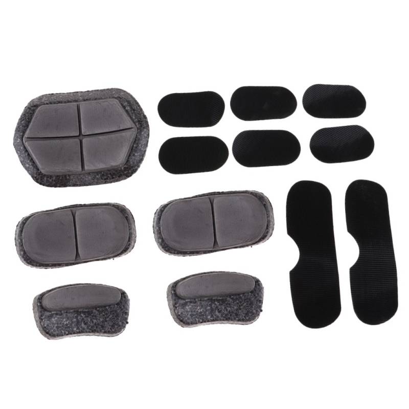 CUTICATE Universal Motorradhelm Ersatz Schaum Pads Kit von CUTICATE