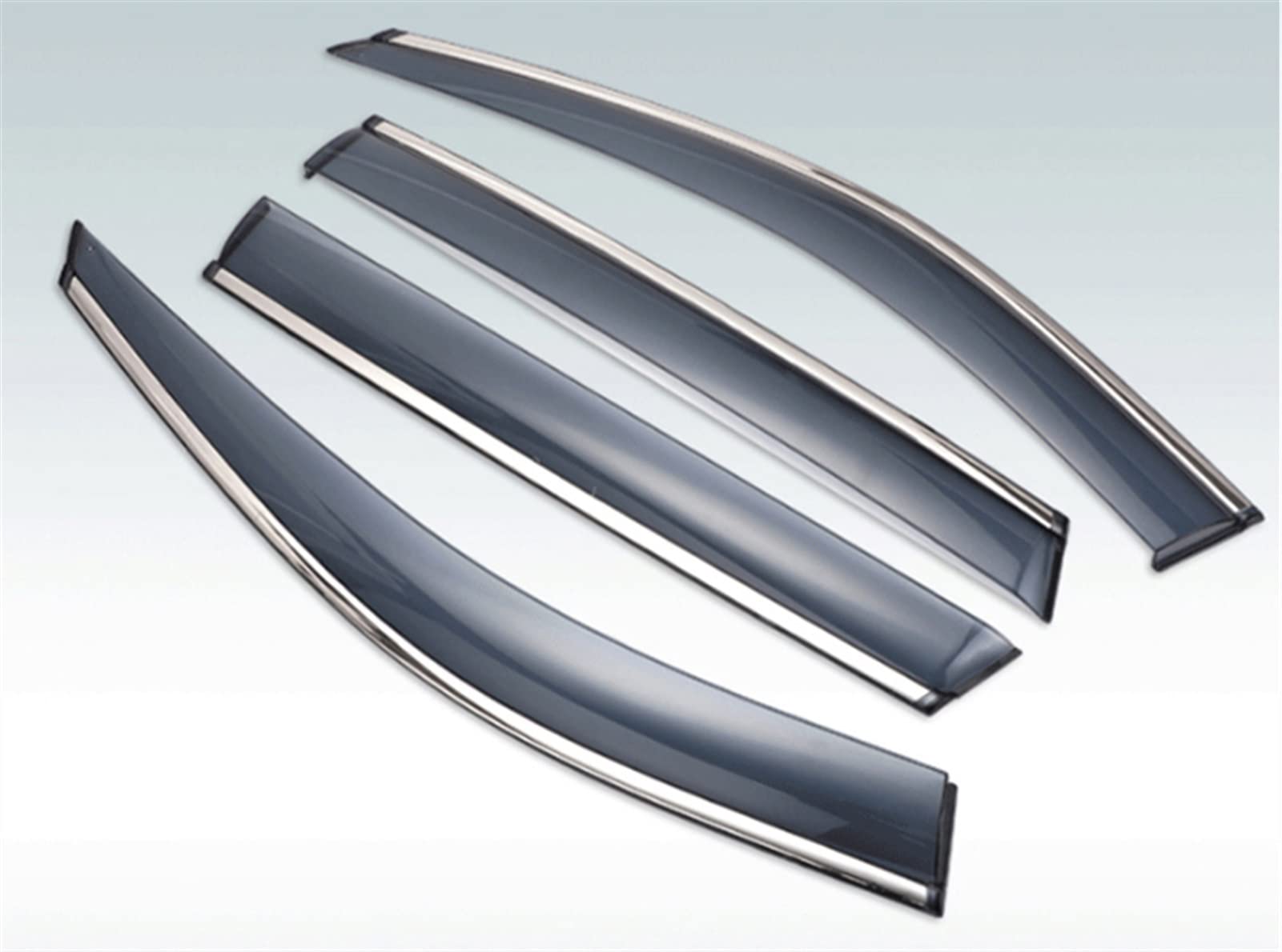 Visier Deflector Exterior Shades Deflector Für Toyota Crown 2010-2014 Windabweiser Seitenfenster Regenabweiser von CUTSUGOK