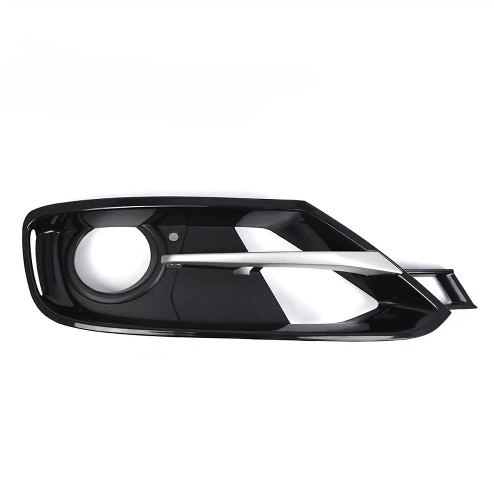 CUYNZEAS 1 Stücke Auto Links Rechts Front Stoßstange Nebel Licht Rahmen Kühlergrill Abdeckung Lampe Trim Schutz Schwarz Für B&M&W 3 Serie F30 F31 2012-2015 Auto-Nebelscheinwerfergitter(Qw3) von CUYNZEAS