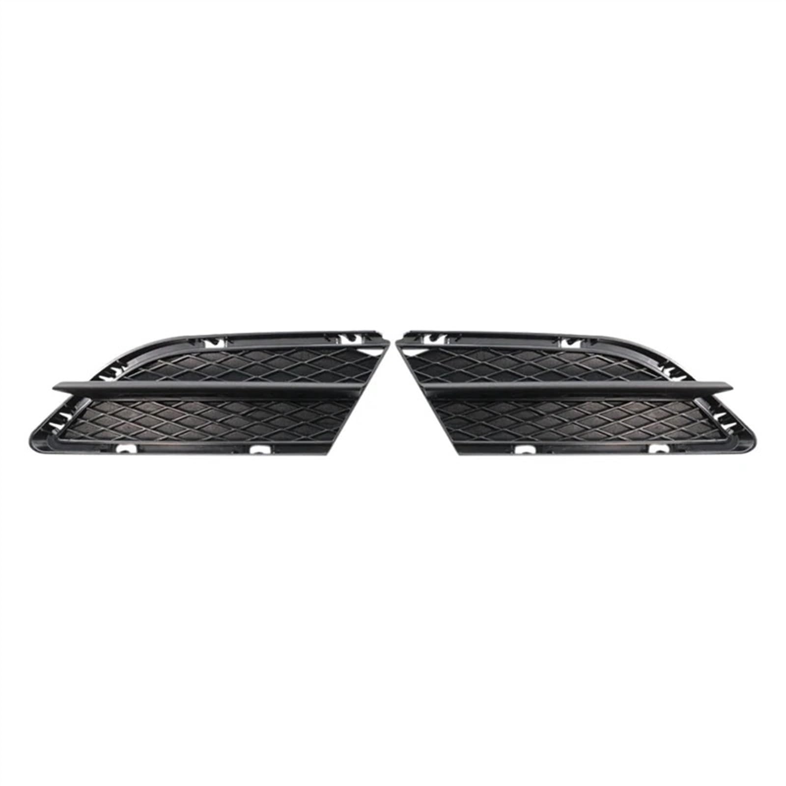 CUYNZEAS Kompatibel Mit 335I 328I E90 E91 2009–2011. Linkes Und Rechtes Paar Auto-Frontstoßstange, Unterer Nebelscheinwerfer-Kühlergrill Auto-Nebelscheinwerfergitter von CUYNZEAS