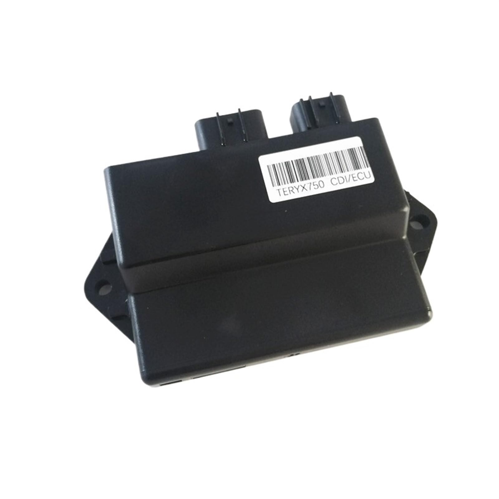 Motorrad-CDI-Box Motorrad Schwarz CDI ECU Zündung Rev Box Für Ka&wasa&ki Teryx 750 2008 von CUYNZEAS