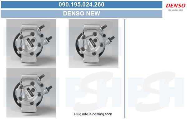 Kompressor, Klimaanlage CV PSH 090.195.024.260 von CV PSH